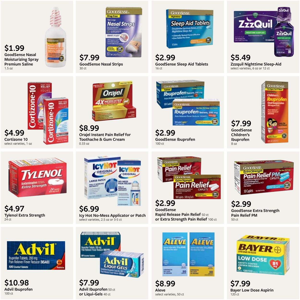 Weekly ad Fareway Stores 11/03/2024 - 12/03/2024