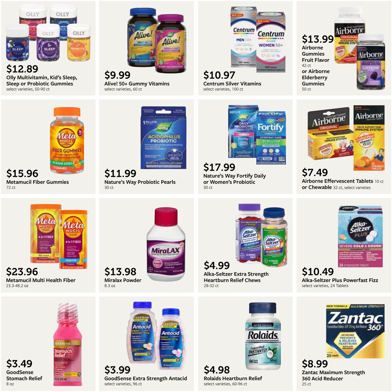 Weekly ad Fareway Stores 11/03/2024 - 12/03/2024