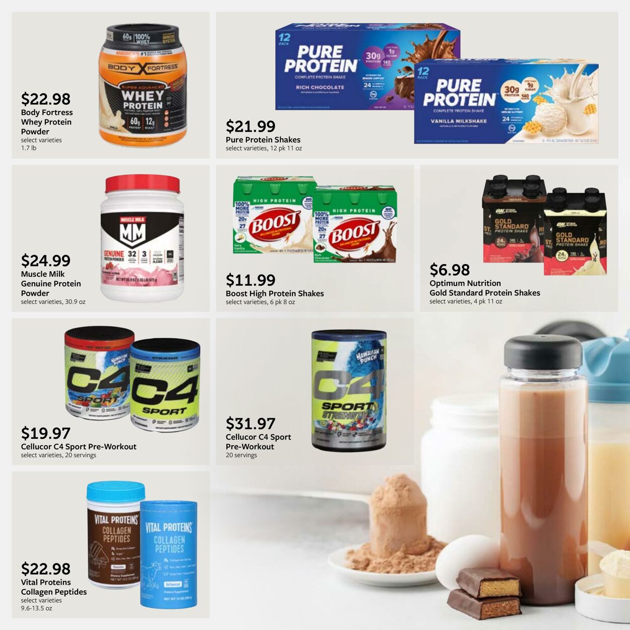 Weekly ad Fareway Stores 11/03/2024 - 12/03/2024