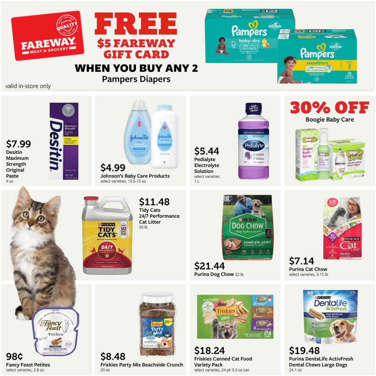 Weekly ad Fareway Stores 11/03/2024 - 12/03/2024