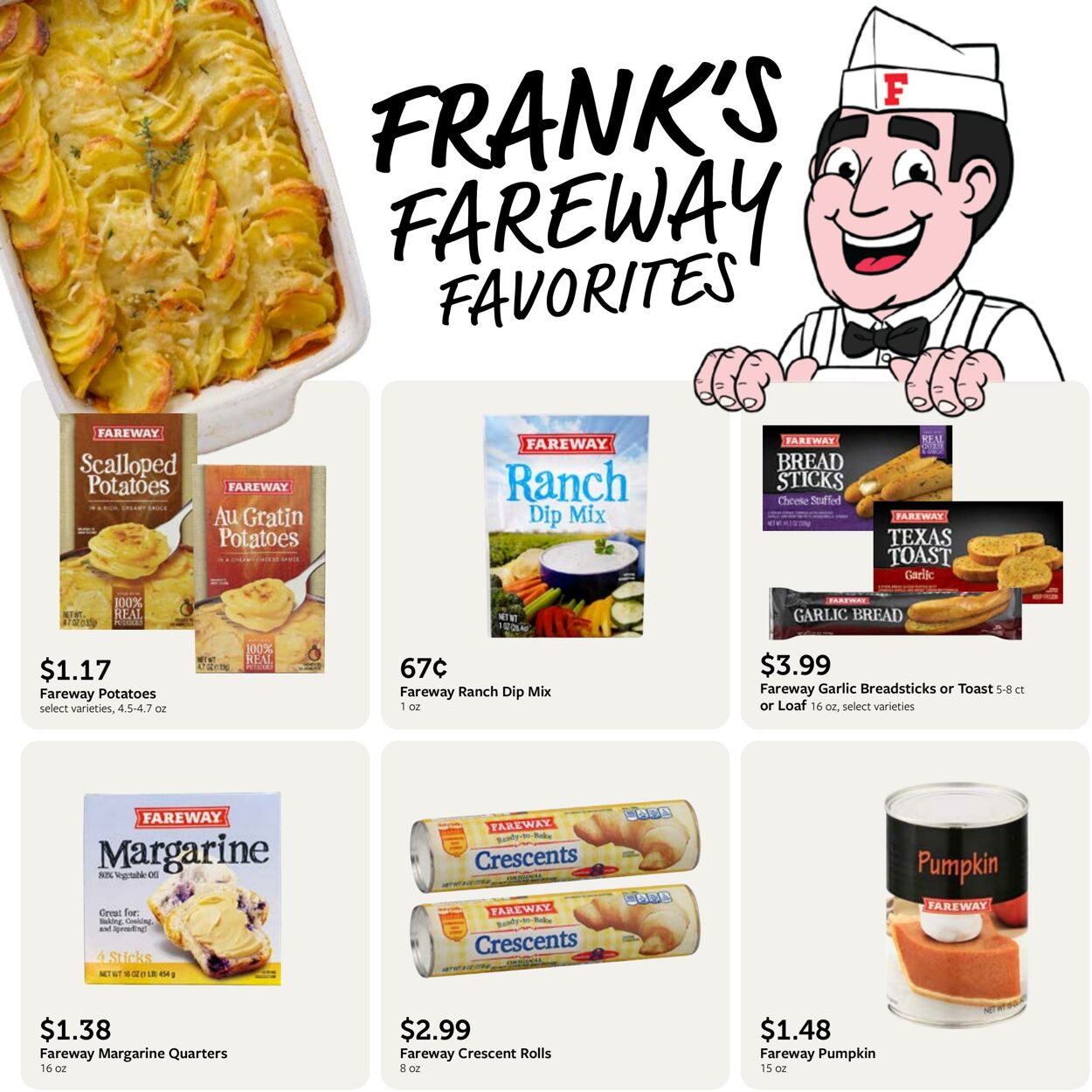 Weekly ad Fareway Stores 11/03/2024 - 12/03/2024