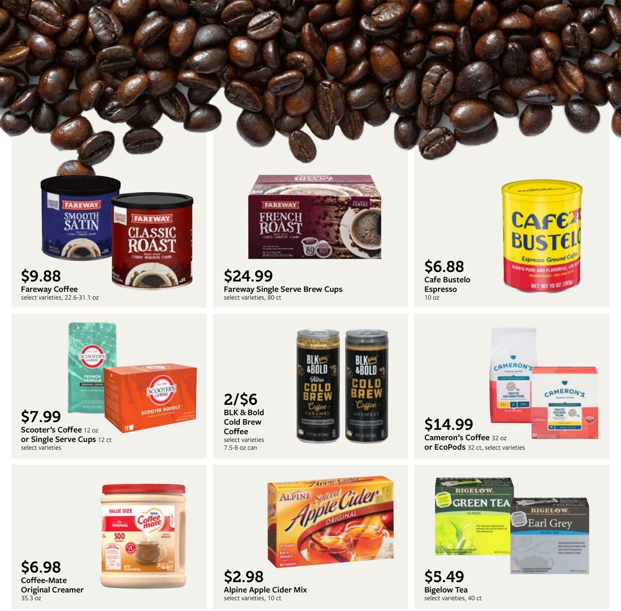 Weekly ad Fareway Stores 11/03/2024 - 12/03/2024