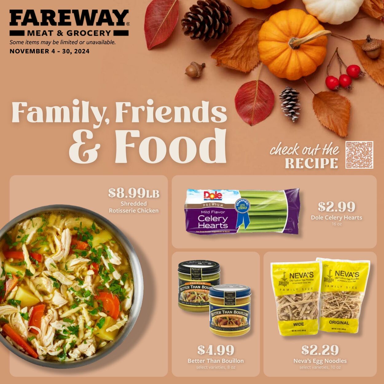 Weekly ad Fareway Stores 11/03/2024 - 12/03/2024