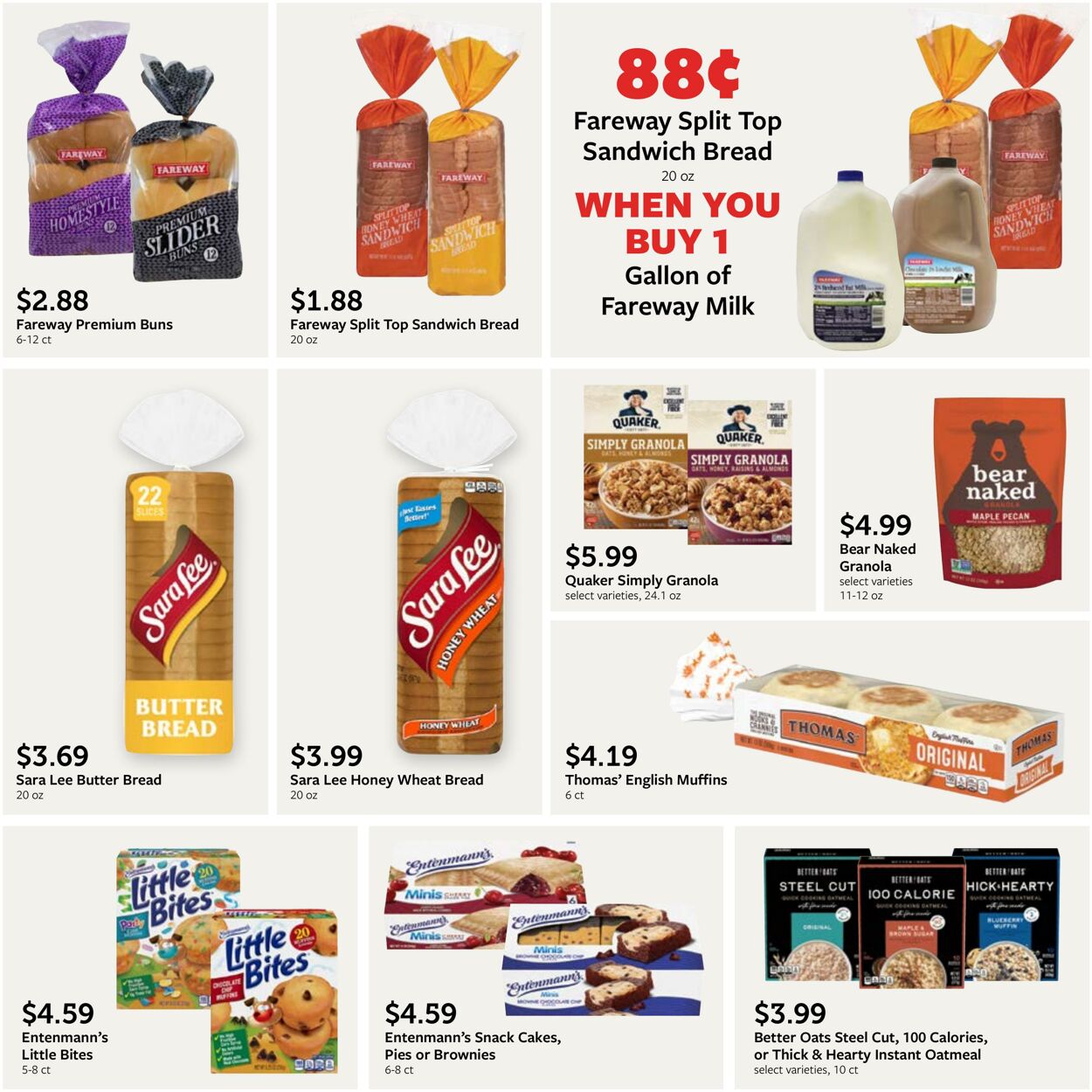 Weekly ad Fareway Stores 11/03/2024 - 12/03/2024