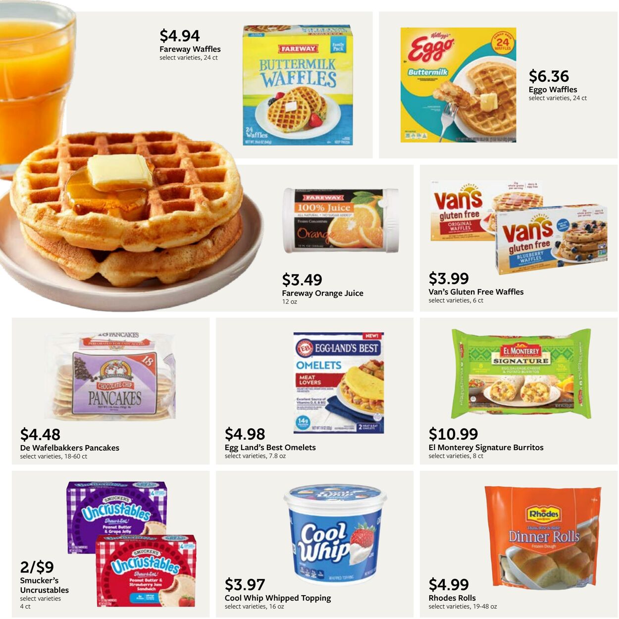 Weekly ad Fareway Stores 11/03/2024 - 12/03/2024