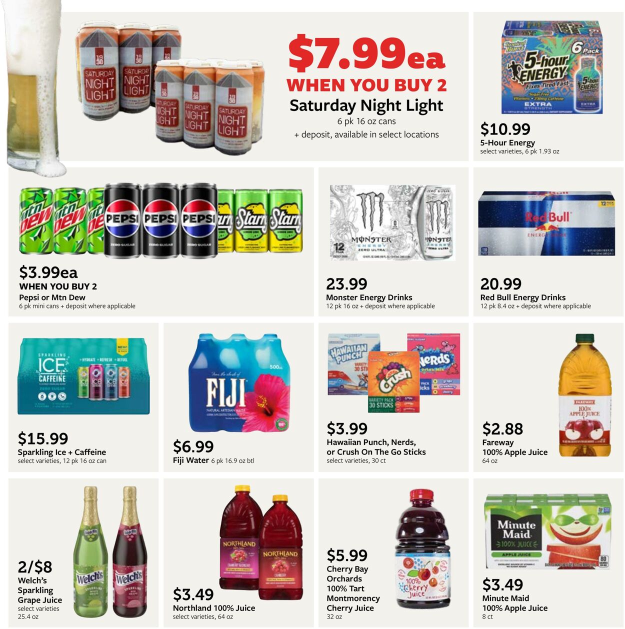 Weekly ad Fareway Stores 11/03/2024 - 12/03/2024