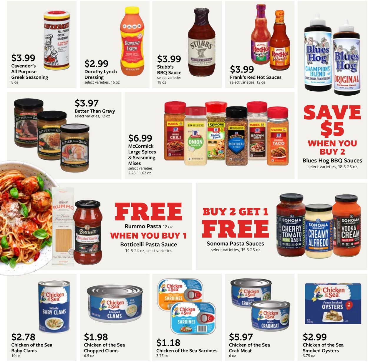 Weekly ad Fareway Stores 11/03/2024 - 12/03/2024