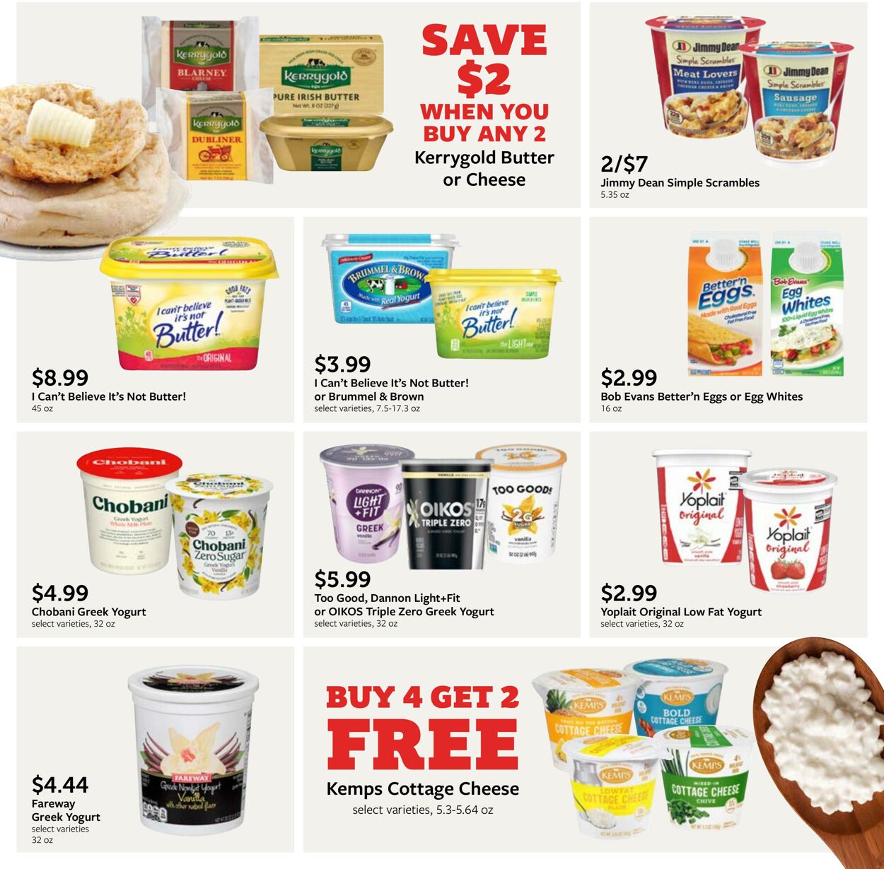 Weekly ad Fareway Stores 11/03/2024 - 12/03/2024