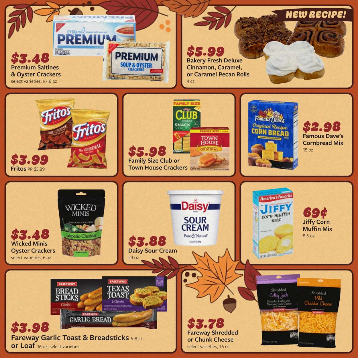 Weekly ad Fareway Stores 09/28/2025 - 10/28/2025