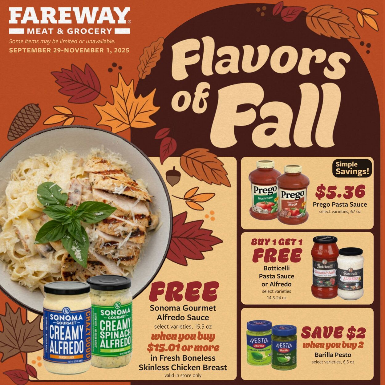 Weekly ad Fareway Stores 09/28/2025 - 10/28/2025