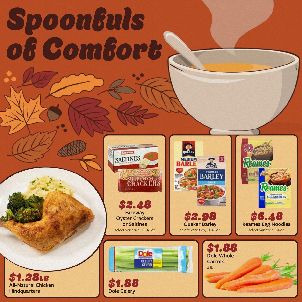 Weekly ad Fareway Stores 09/28/2025 - 10/28/2025