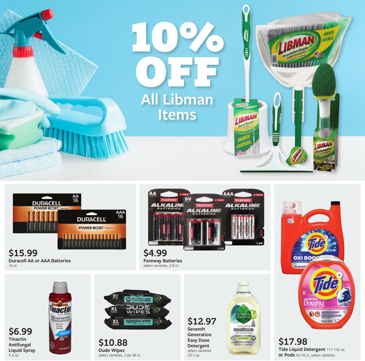 Weekly ad Fareway Stores 09/28/2025 - 10/28/2025