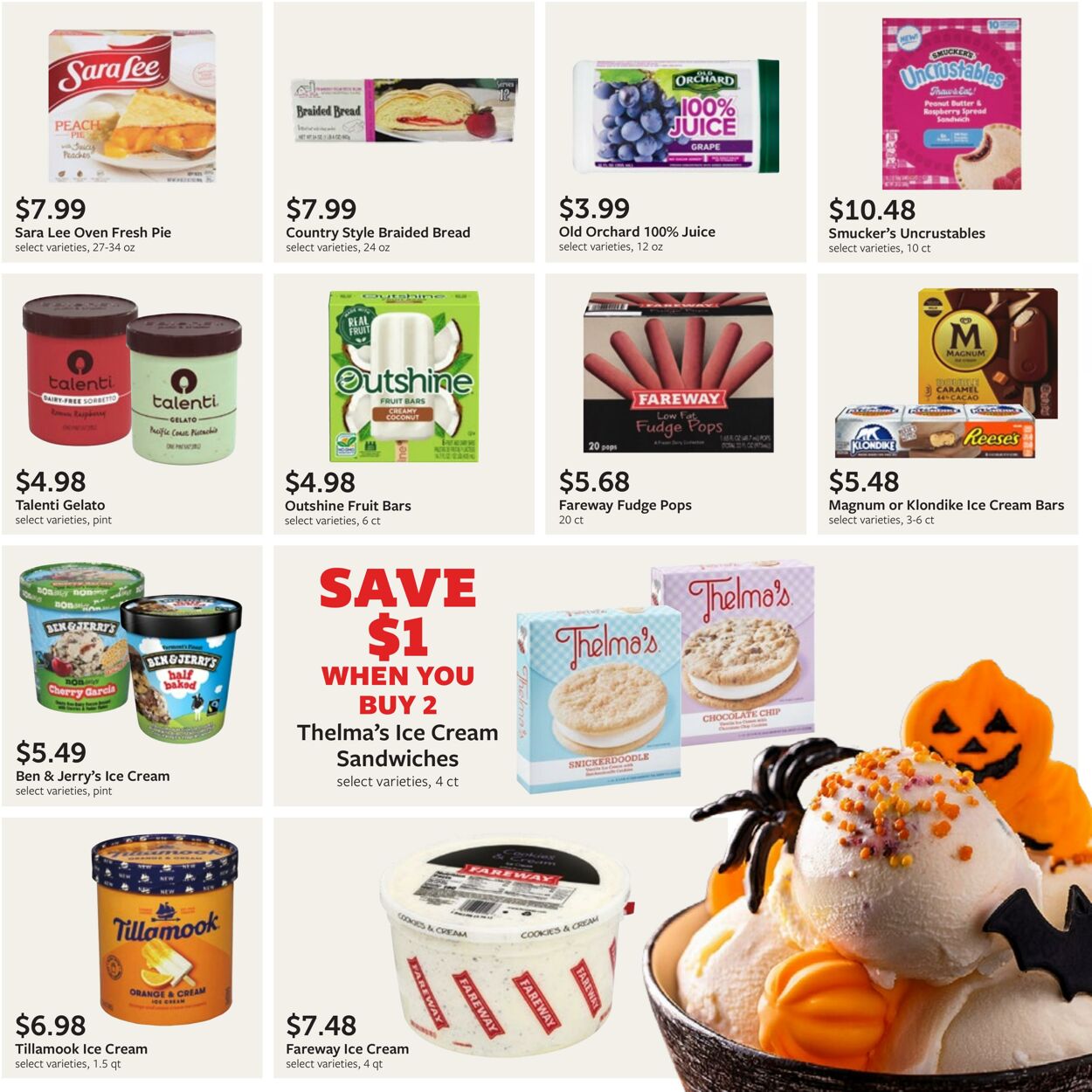 Weekly ad Fareway Stores 09/28/2025 - 10/28/2025