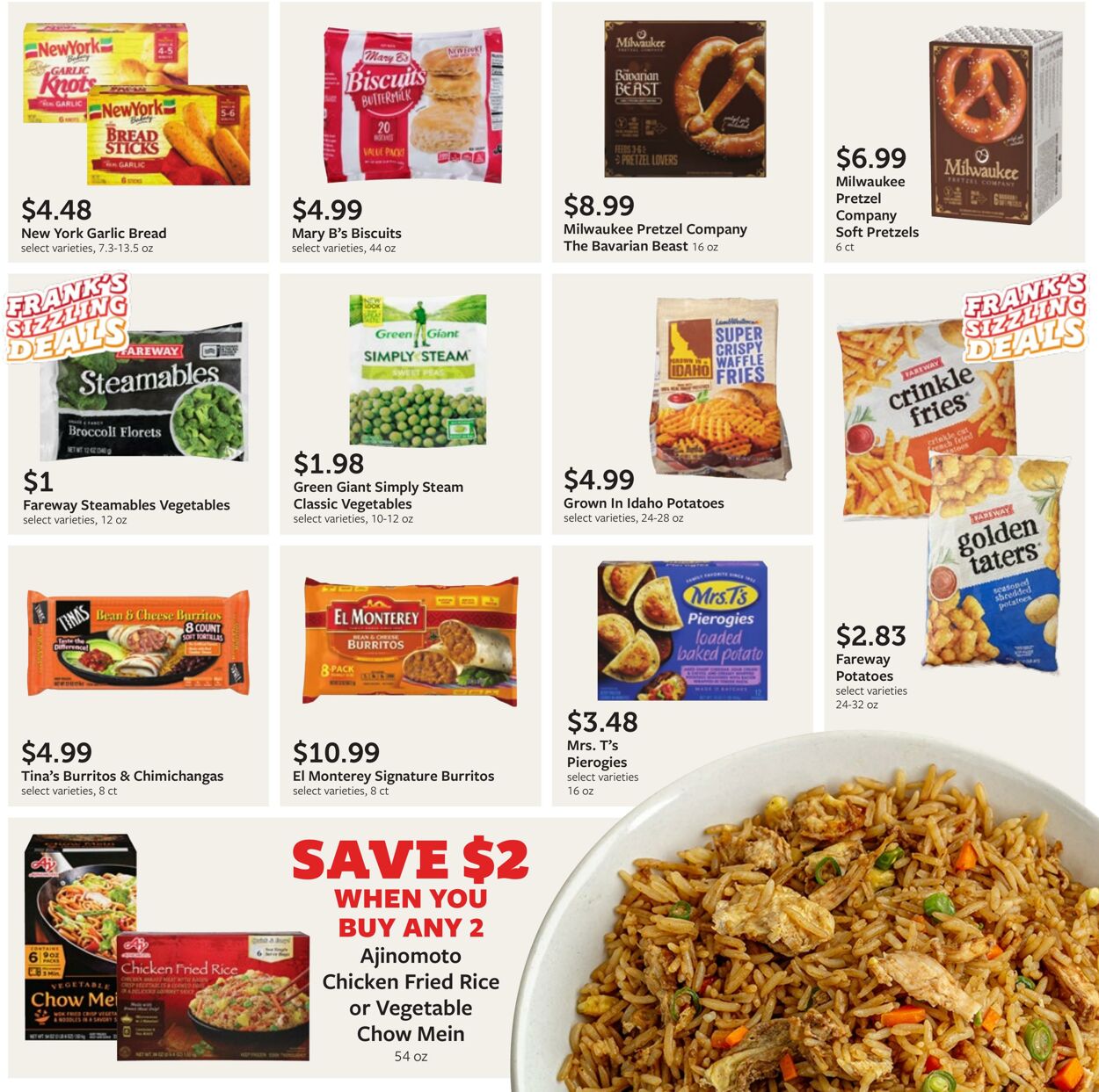 Weekly ad Fareway Stores 09/28/2025 - 10/28/2025