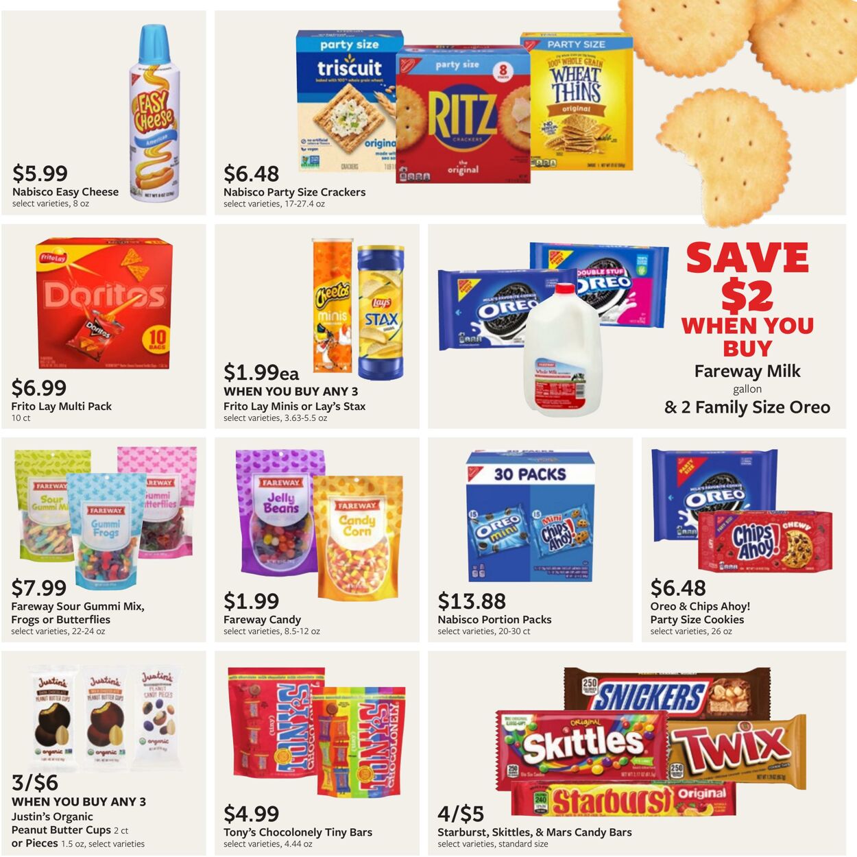 Weekly ad Fareway Stores 09/28/2025 - 10/28/2025