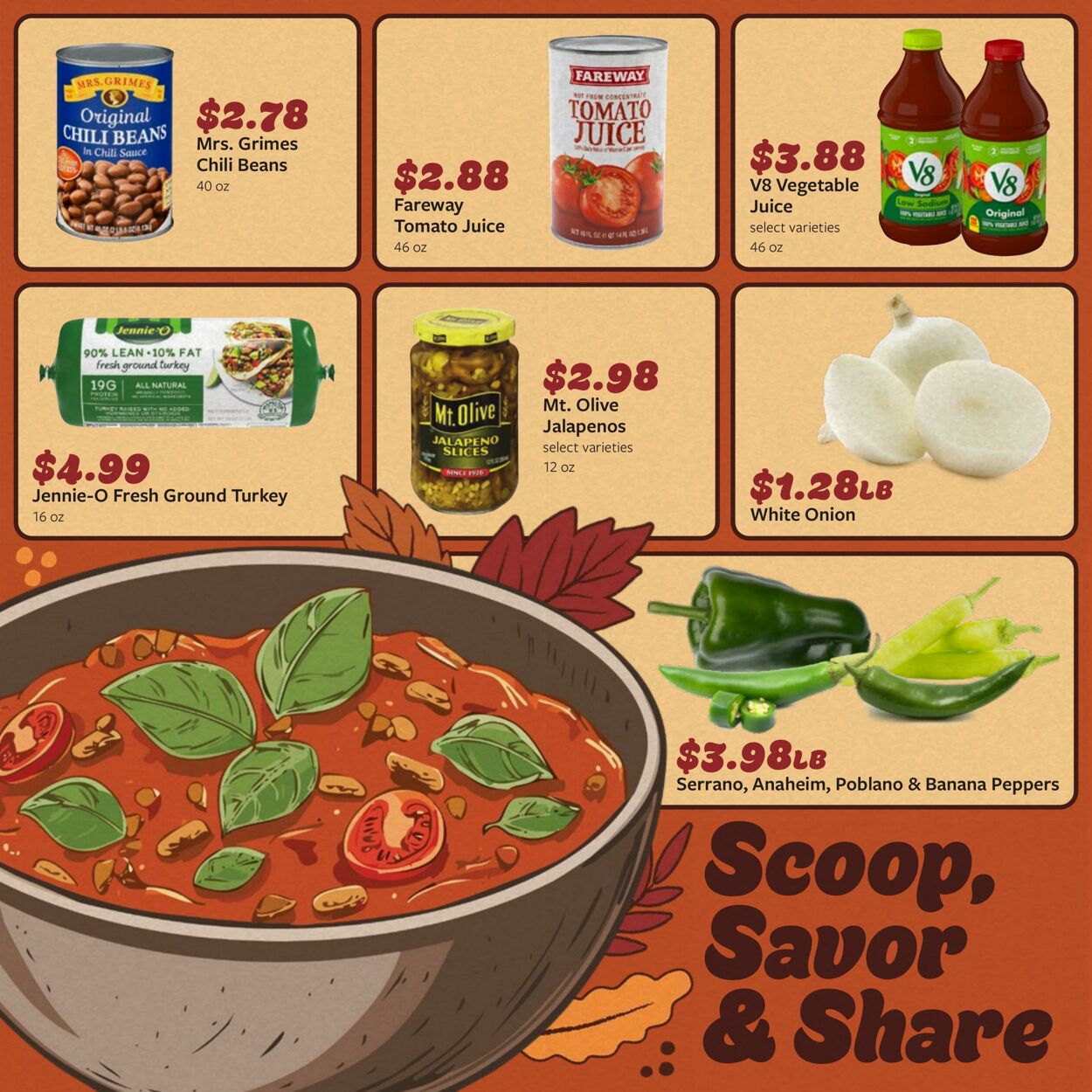 Weekly ad Fareway Stores 09/28/2025 - 10/28/2025