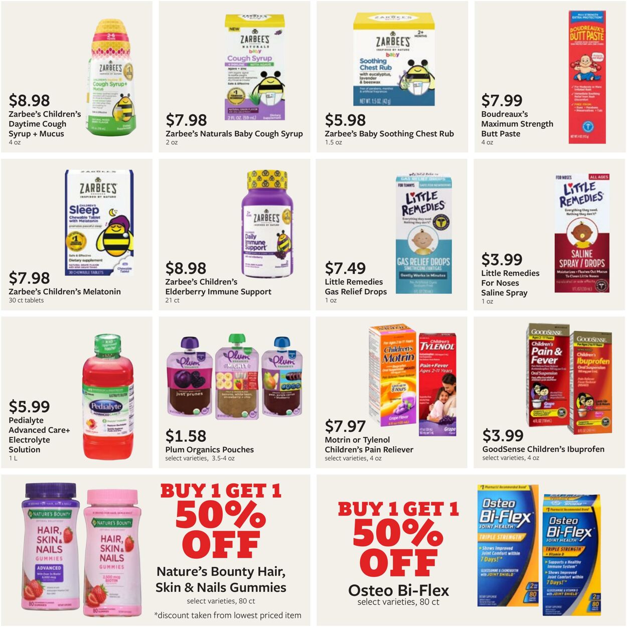 Weekly ad Fareway Stores 09/28/2025 - 10/28/2025