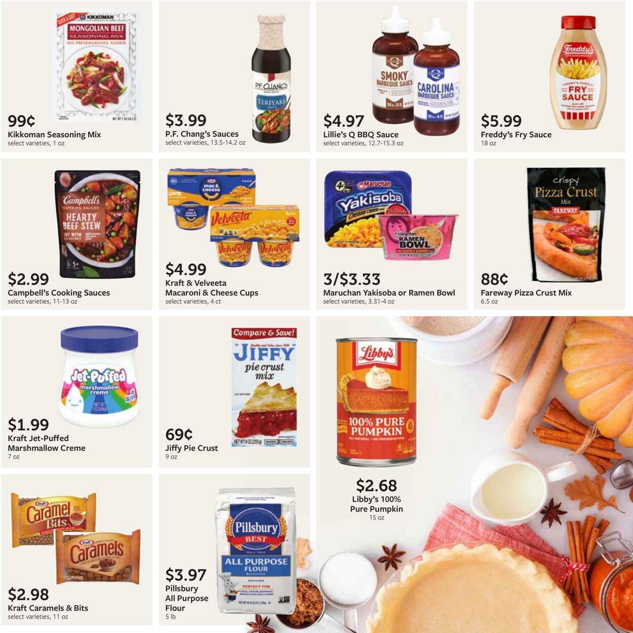 Weekly ad Fareway Stores 09/28/2025 - 10/28/2025