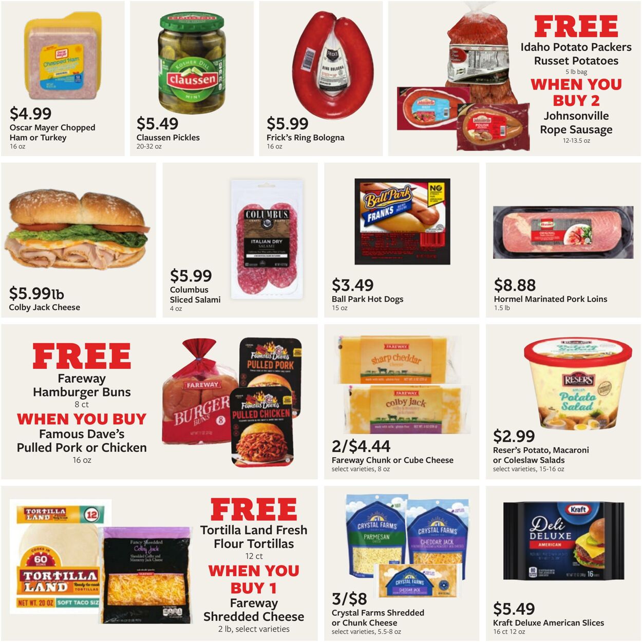 Weekly ad Fareway Stores 09/28/2025 - 10/28/2025