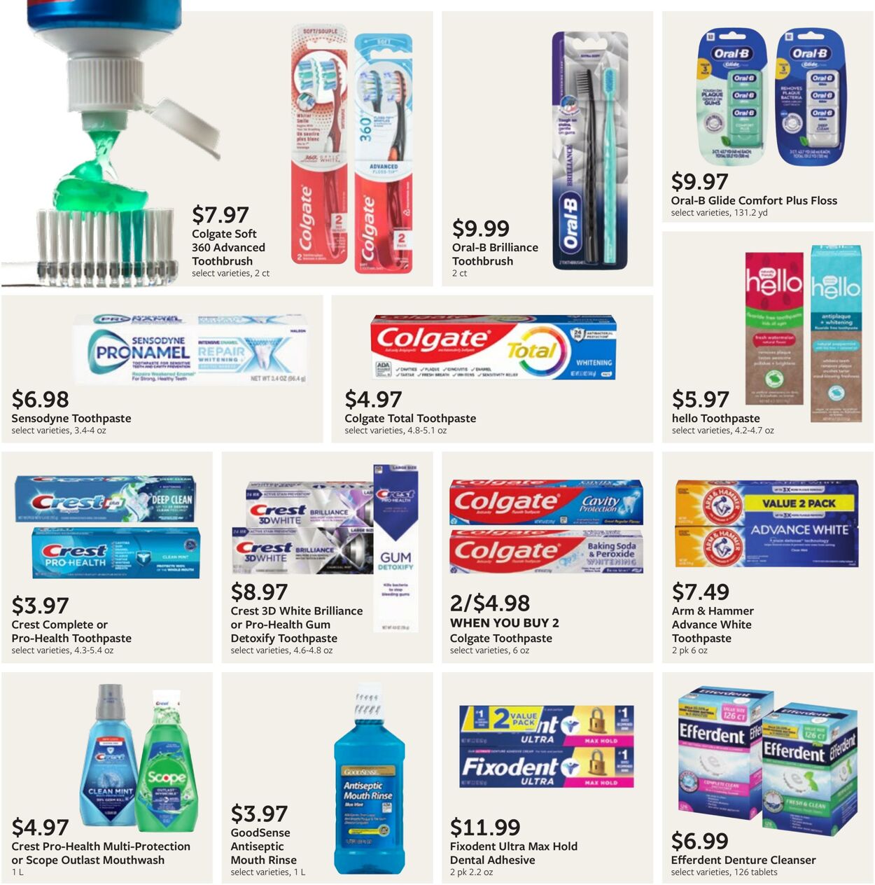 Weekly ad Fareway Stores 09/28/2025 - 10/28/2025