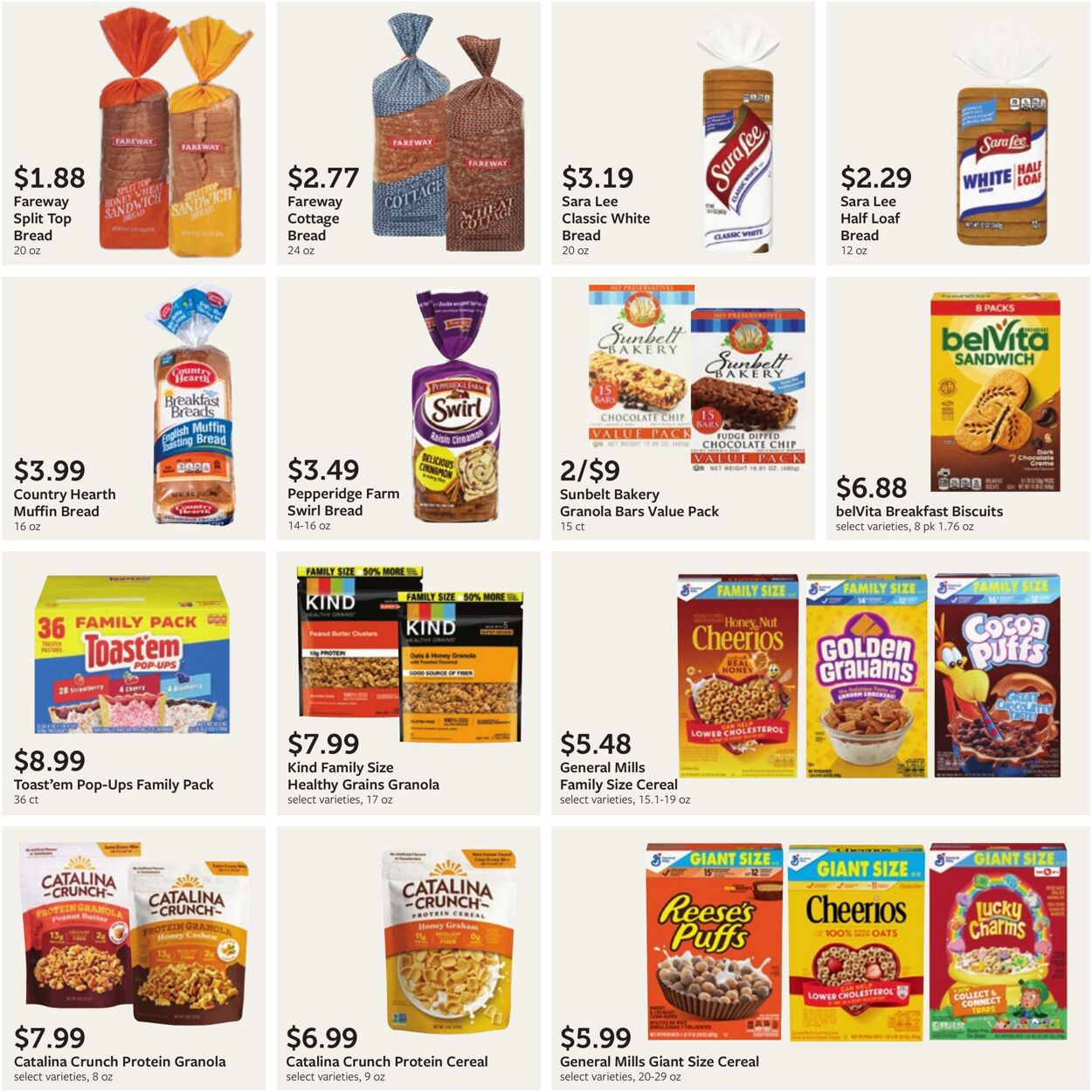 Weekly ad Fareway Stores 09/28/2025 - 10/28/2025
