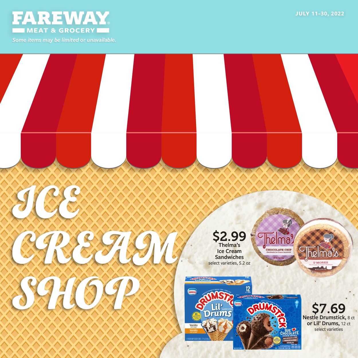 Weekly ad Fareway Stores 07/11/2022 - 08/11/2022