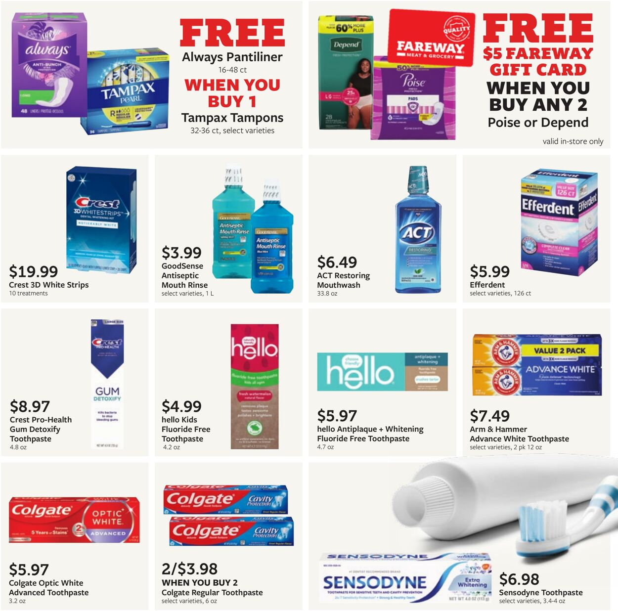 Weekly ad Fareway Stores 06/01/2025 - 07/01/2025