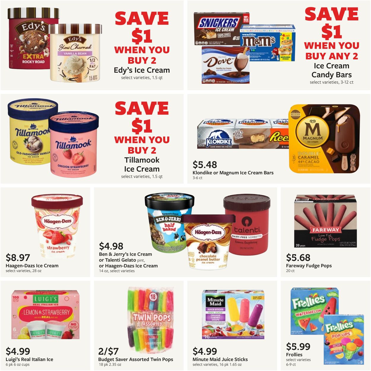 Weekly ad Fareway Stores 06/01/2025 - 07/01/2025