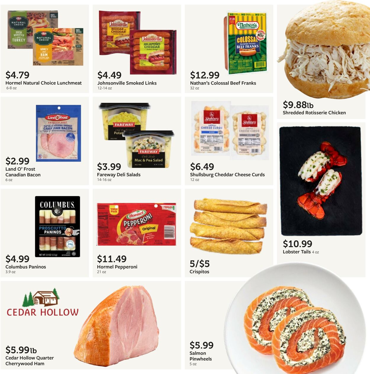 Weekly ad Fareway Stores 06/01/2025 - 07/01/2025