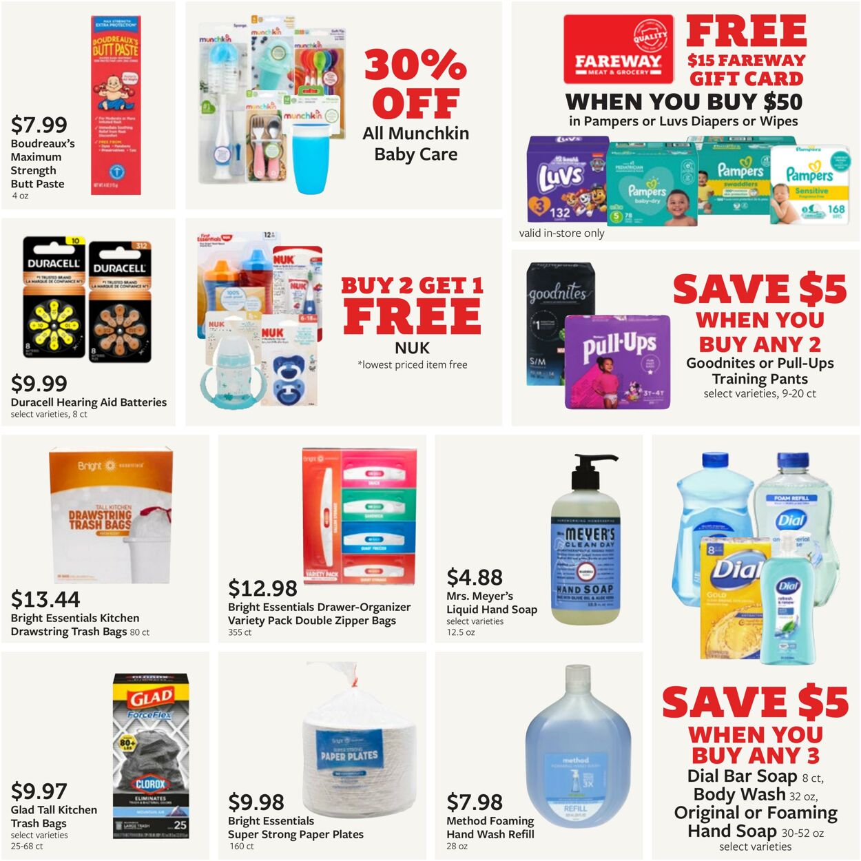 Weekly ad Fareway Stores 06/01/2025 - 07/01/2025