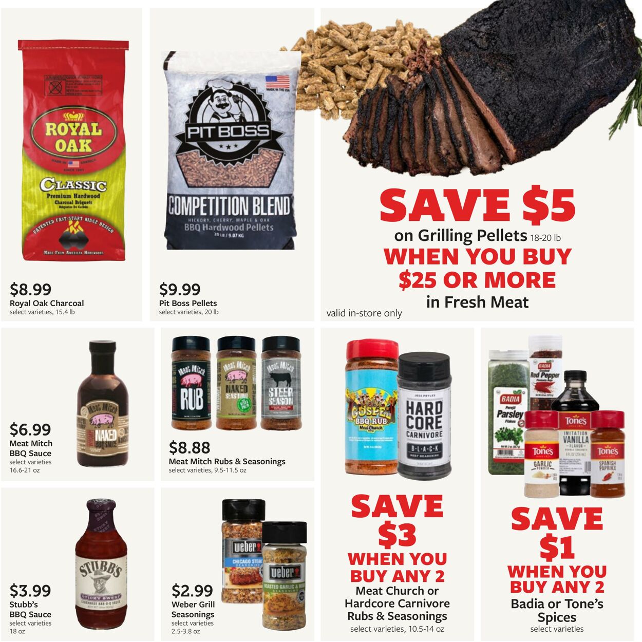 Weekly ad Fareway Stores 06/01/2025 - 07/01/2025