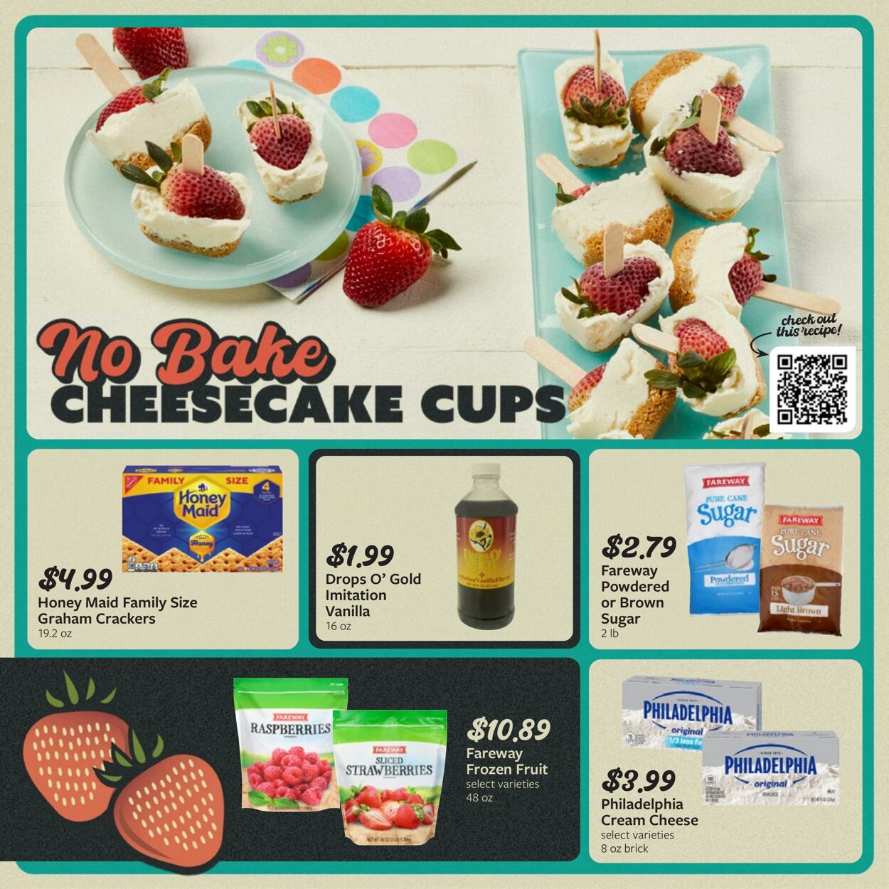 Weekly ad Fareway Stores 06/01/2025 - 07/01/2025