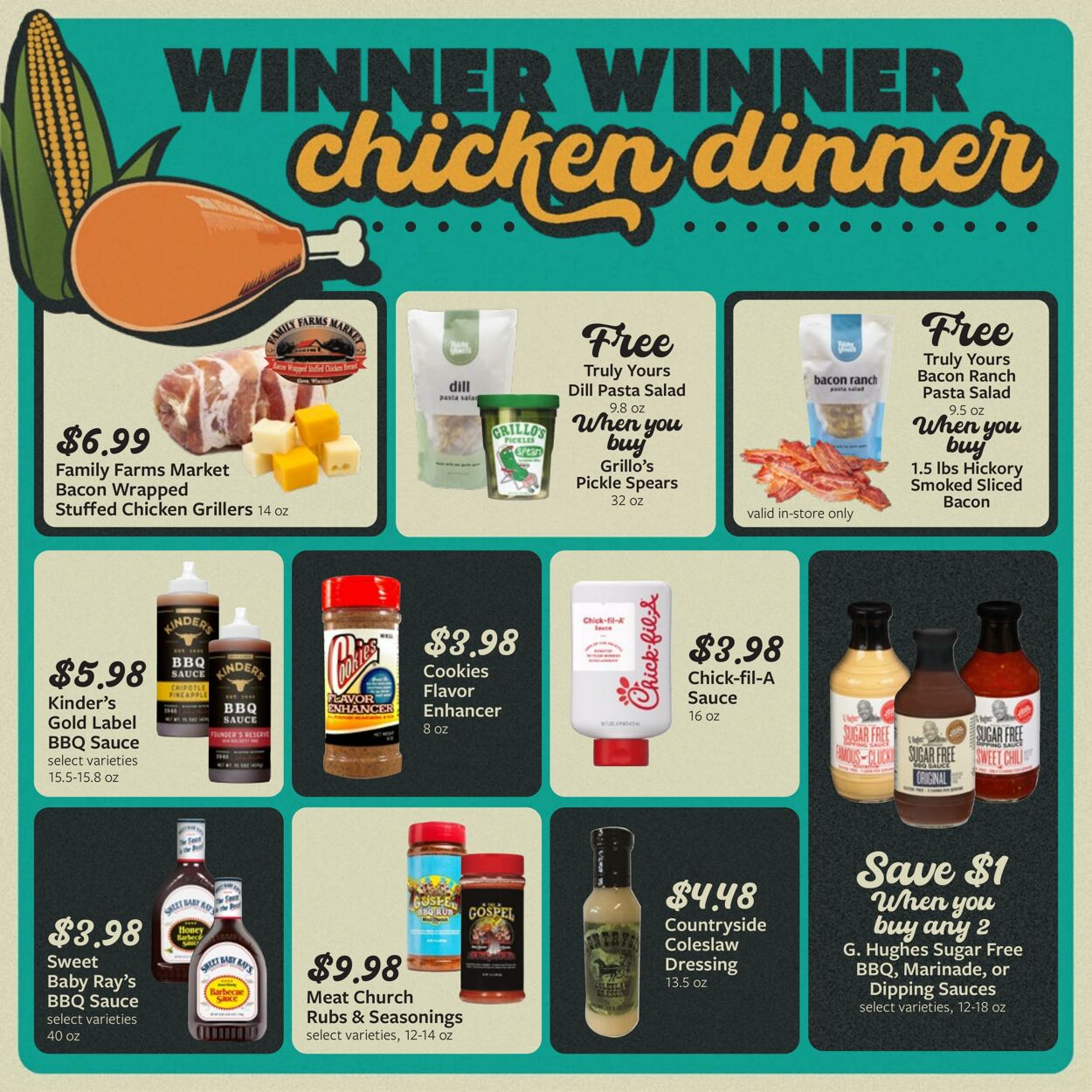 Weekly ad Fareway Stores 06/01/2025 - 07/01/2025