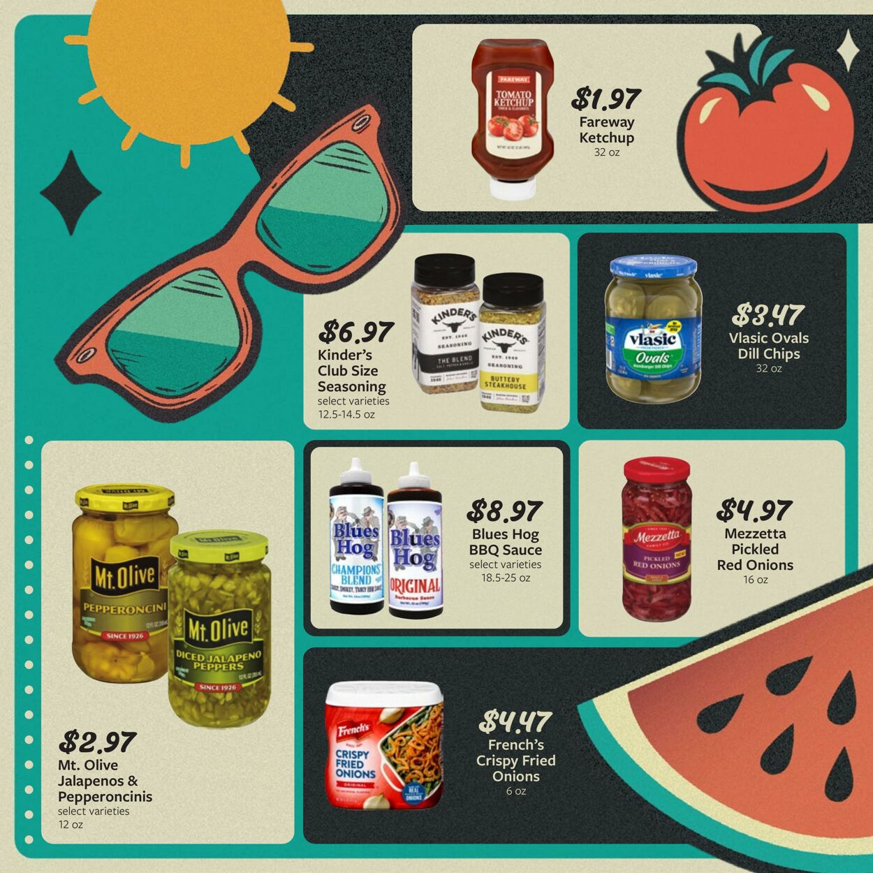 Weekly ad Fareway Stores 06/01/2025 - 07/01/2025
