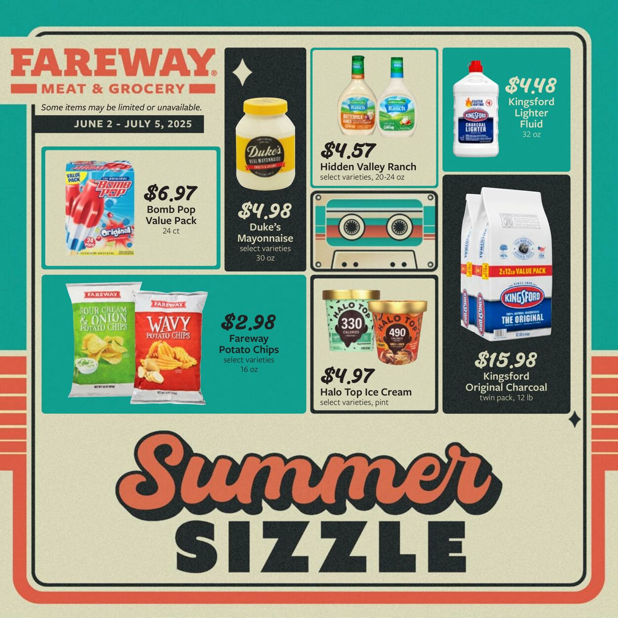 Weekly ad Fareway Stores 06/01/2025 - 07/01/2025