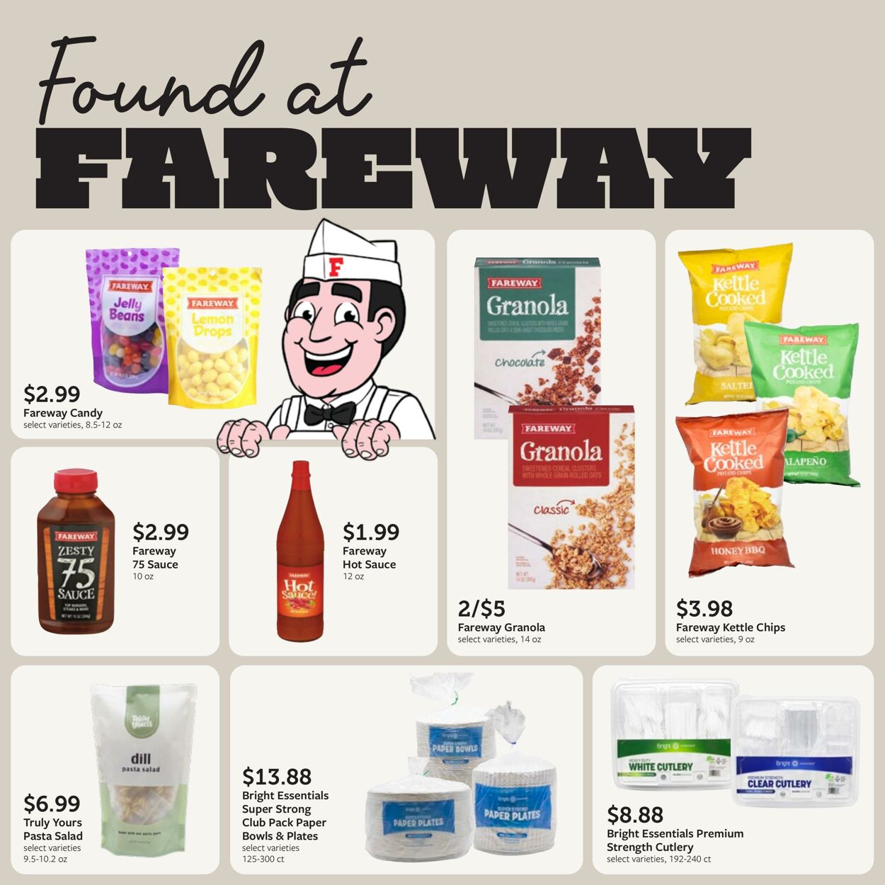Weekly ad Fareway Stores 06/01/2025 - 07/01/2025