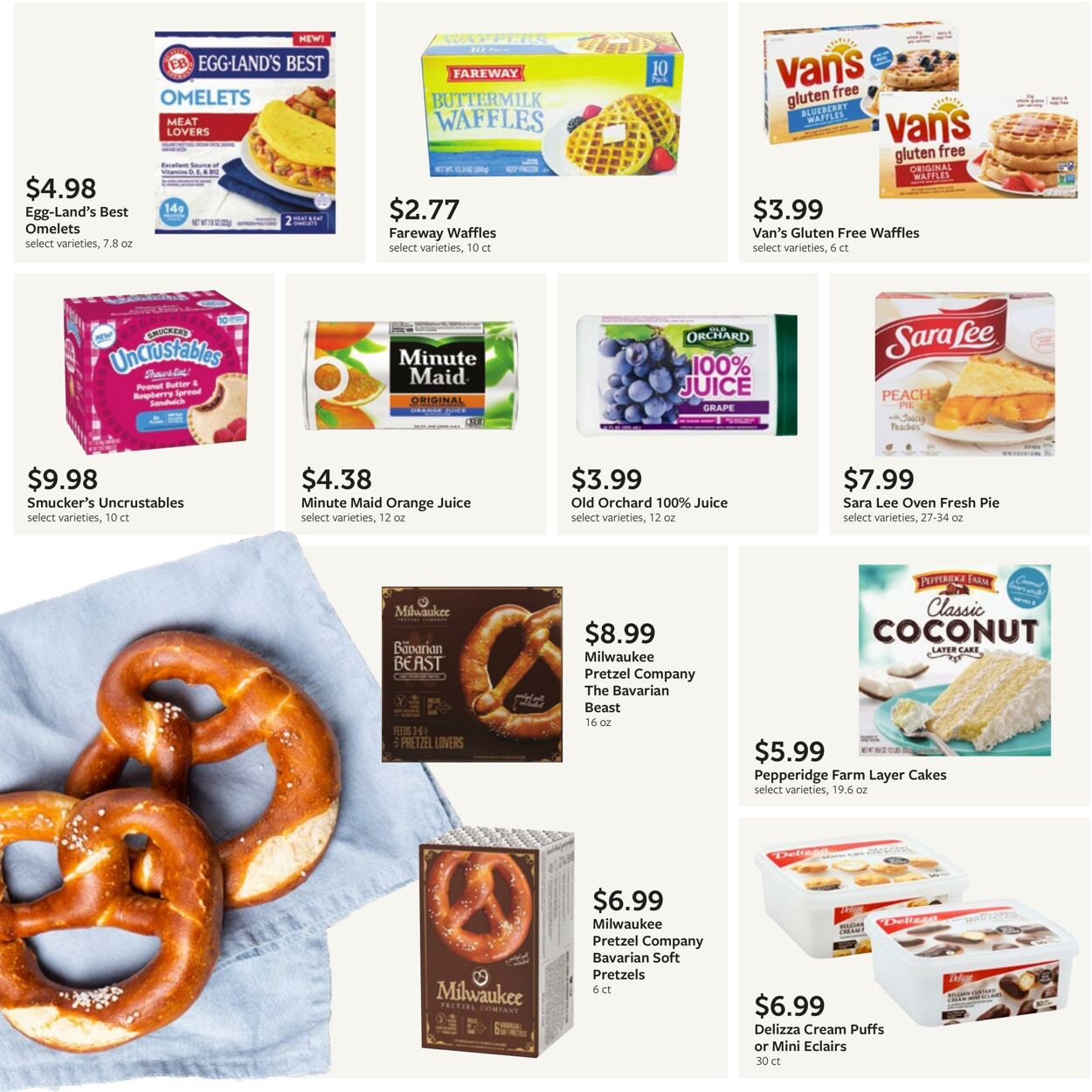 Weekly ad Fareway Stores 06/01/2025 - 07/01/2025