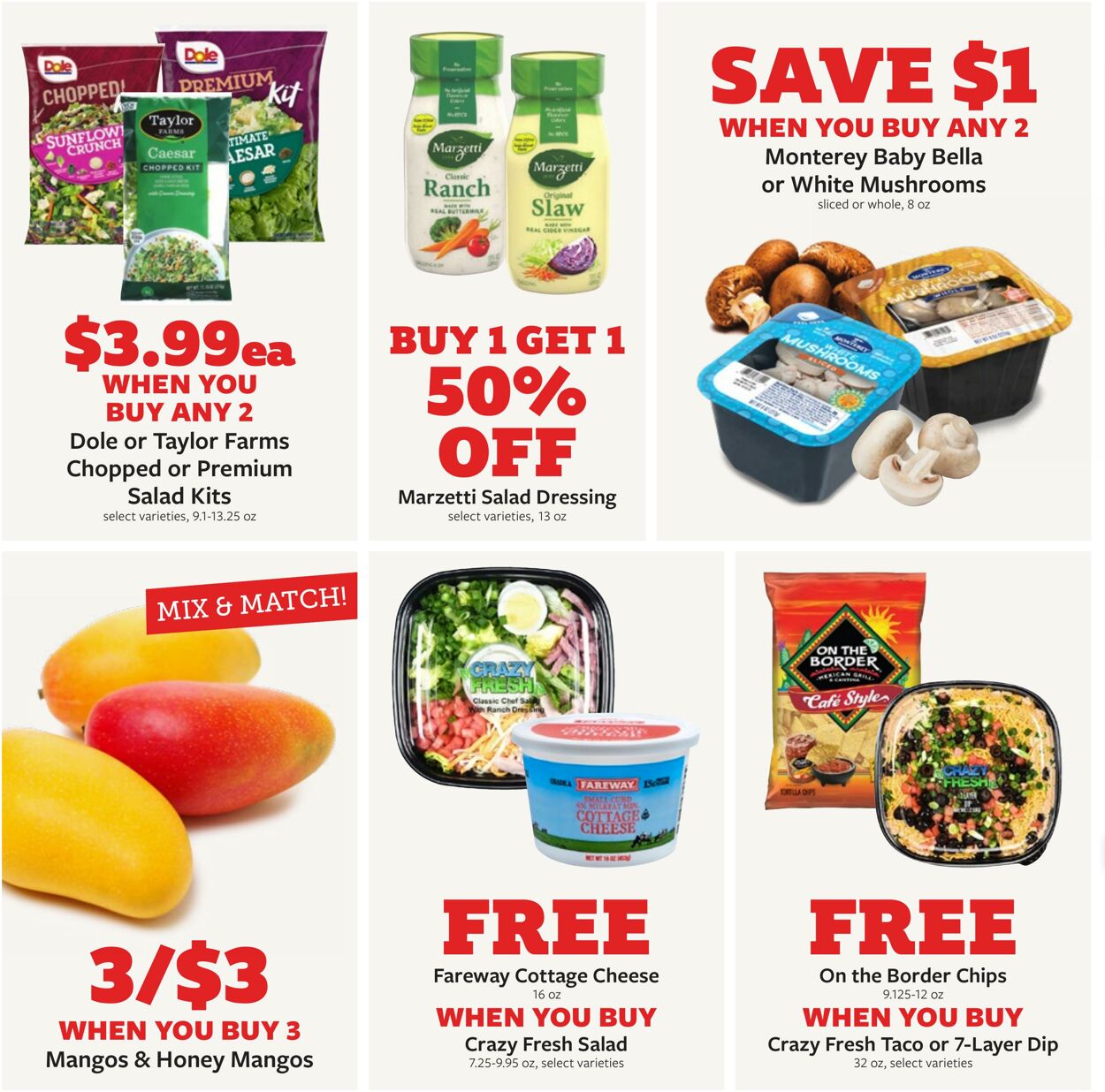 Weekly ad Fareway Stores 06/01/2025 - 07/01/2025