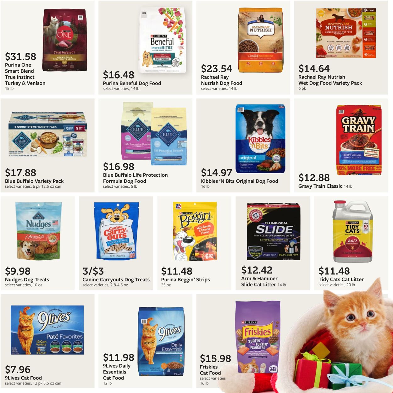 Weekly ad Fareway Stores 12/01/2024 - 01/01/2025