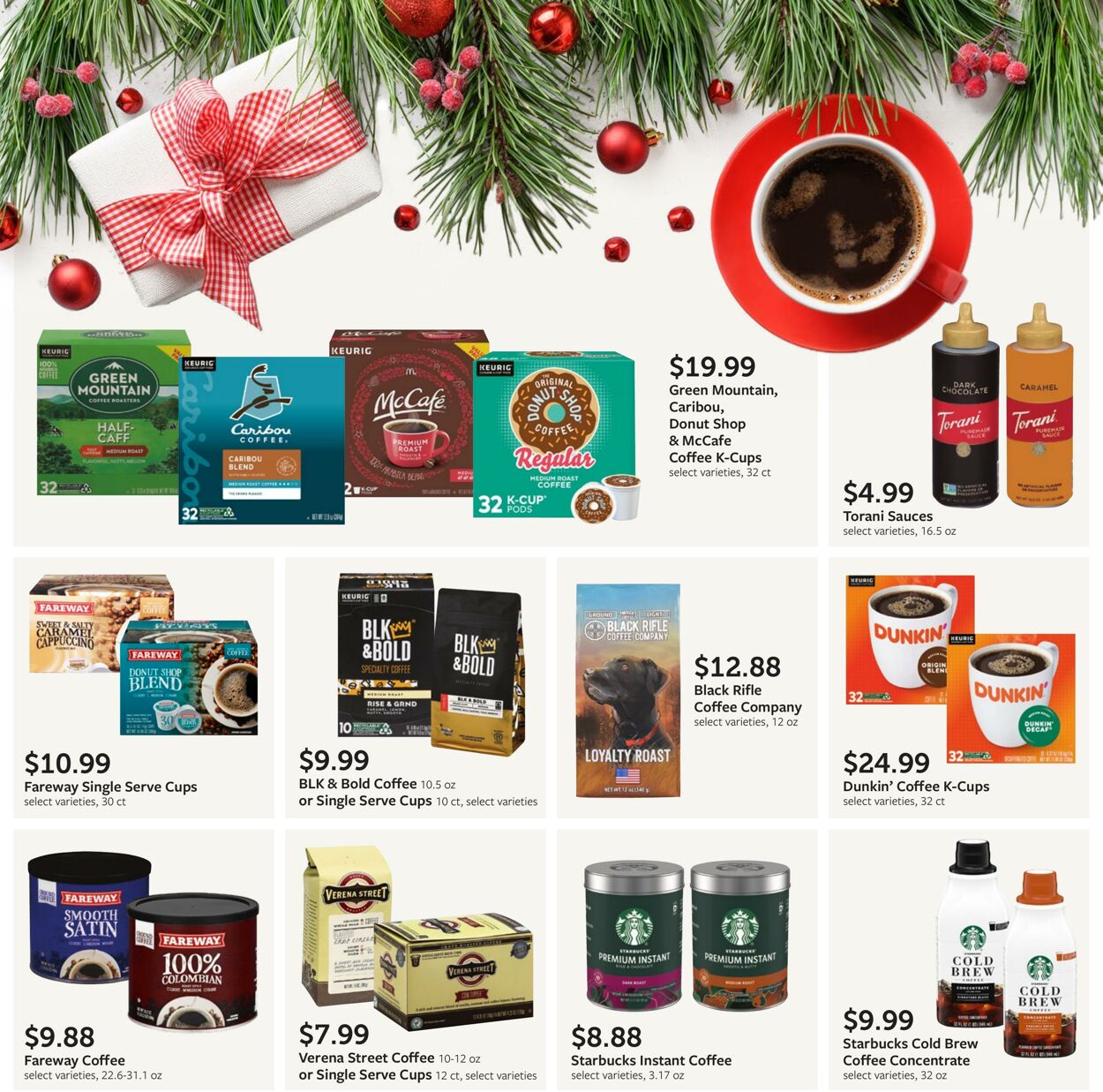 Weekly ad Fareway Stores 12/01/2024 - 01/01/2025