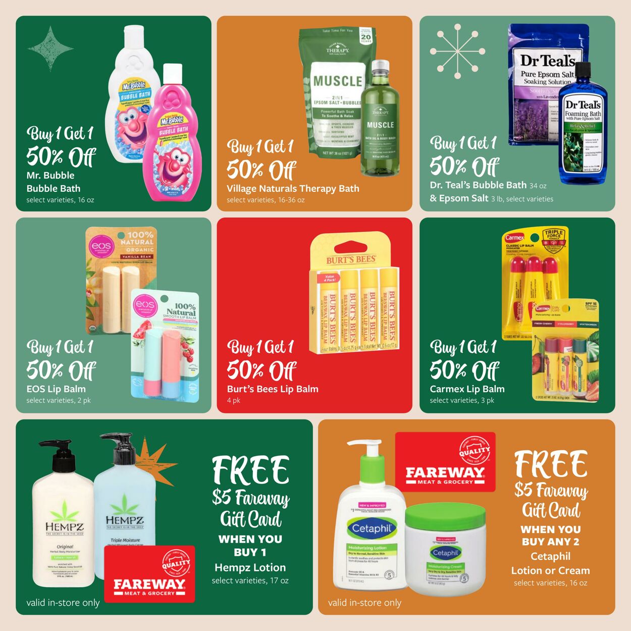 Weekly ad Fareway Stores 12/01/2024 - 01/01/2025