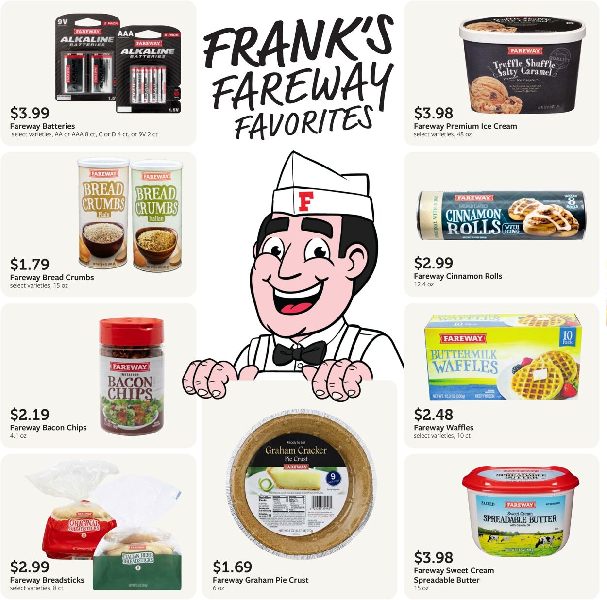 Weekly ad Fareway Stores 12/01/2024 - 01/01/2025