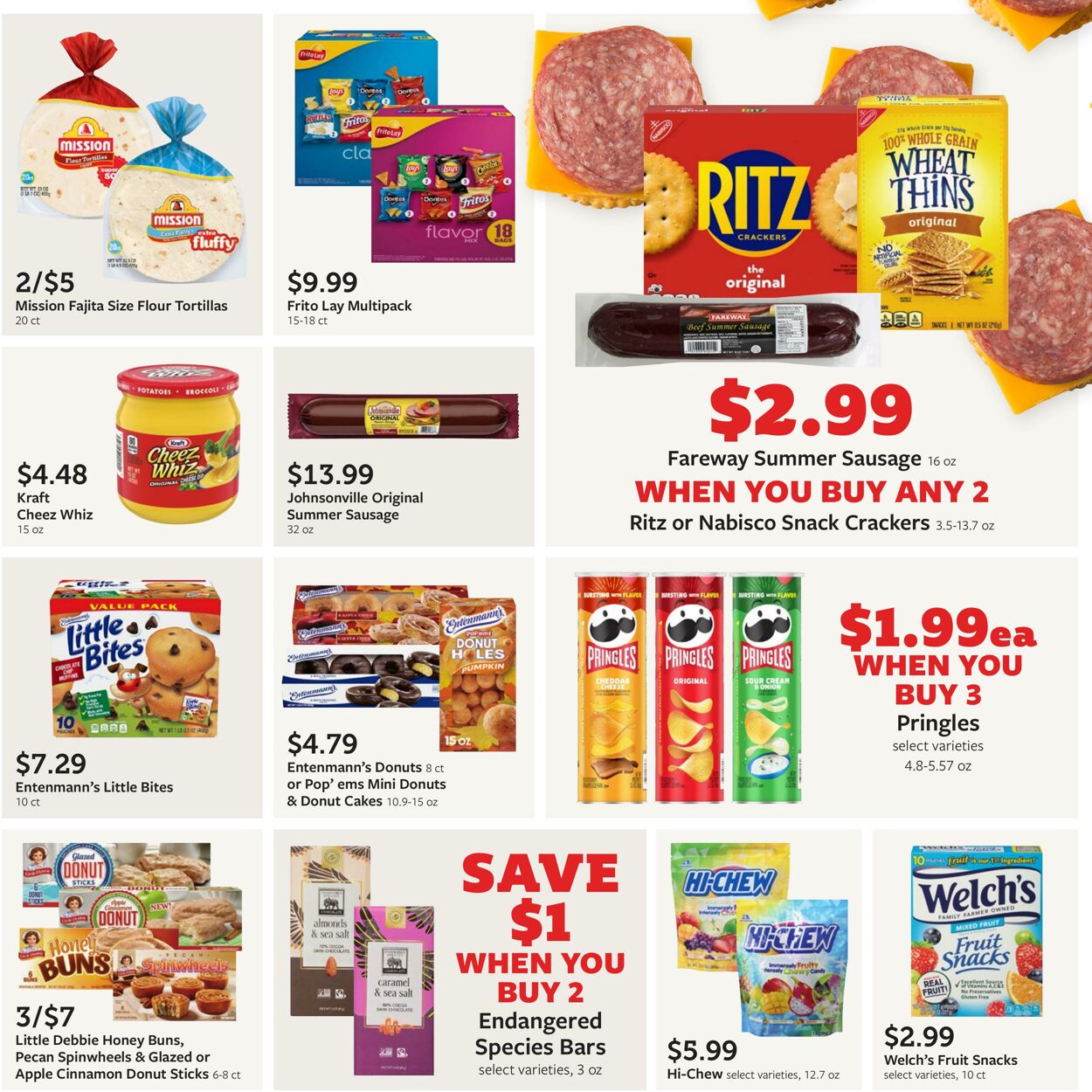 Weekly ad Fareway Stores 12/01/2024 - 01/01/2025