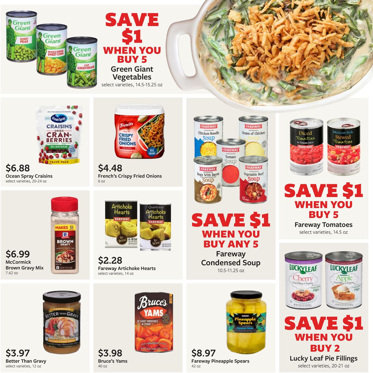 Weekly ad Fareway Stores 12/01/2024 - 01/01/2025