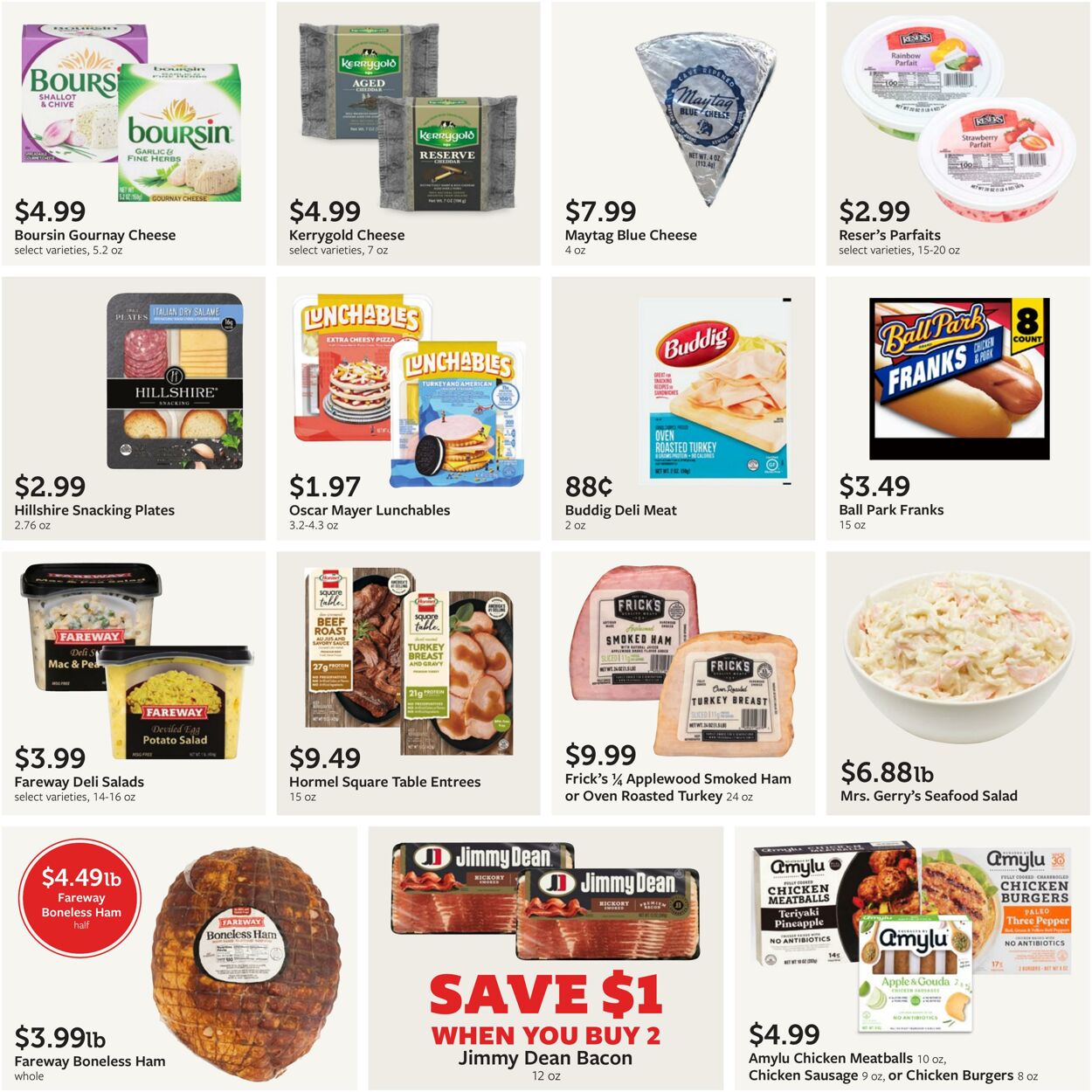 Weekly ad Fareway Stores 12/01/2024 - 01/01/2025