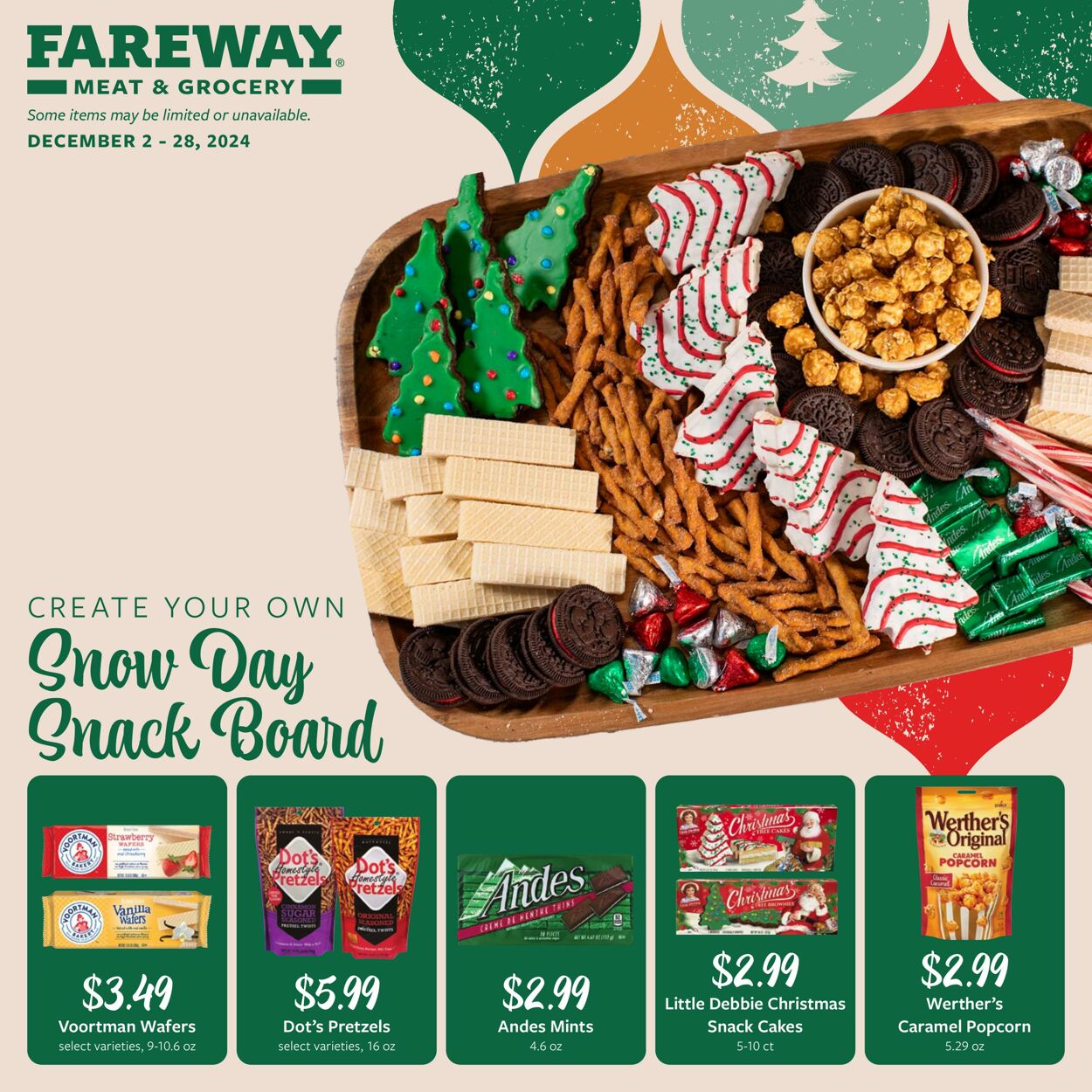 Weekly ad Fareway Stores 12/01/2024 - 01/01/2025