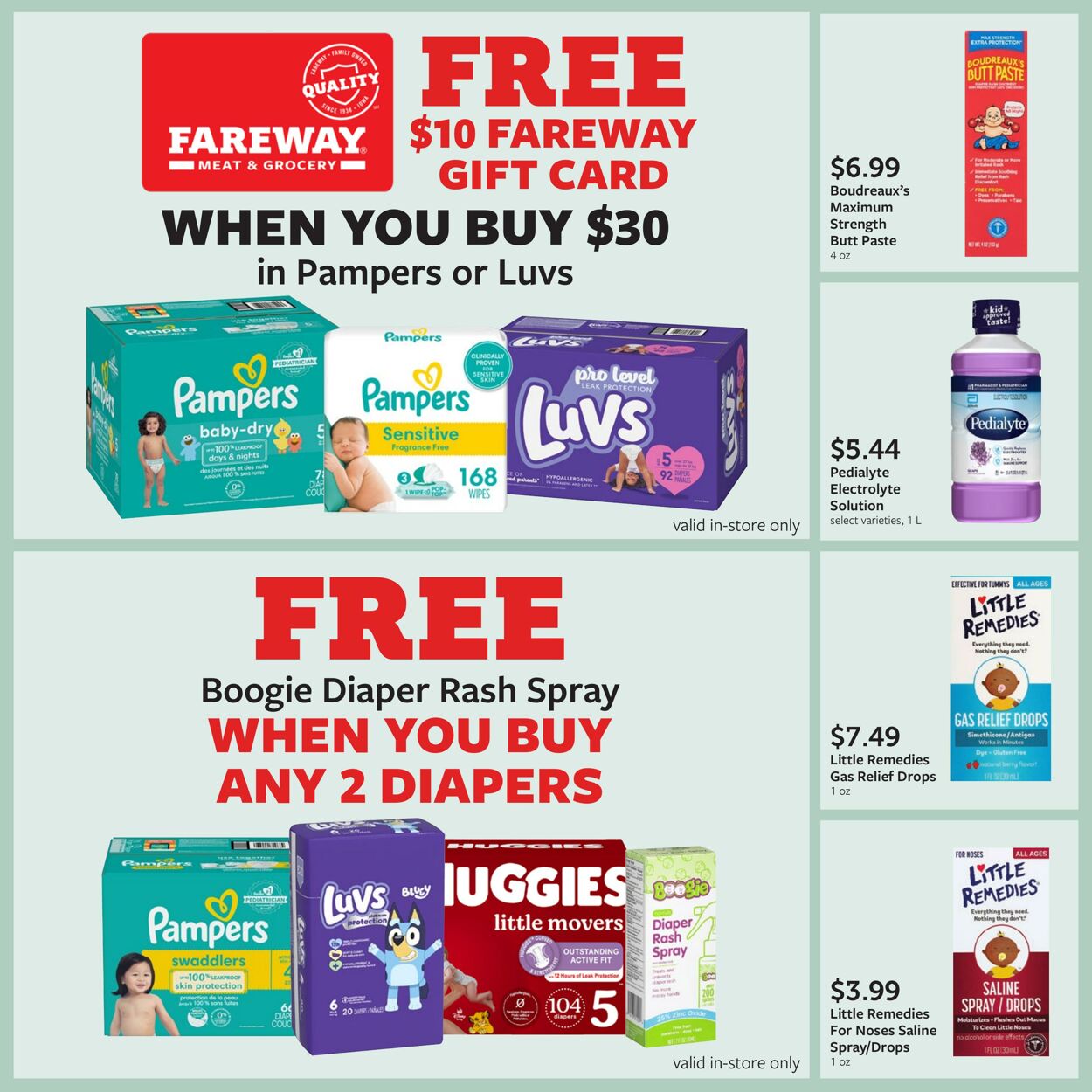 Weekly ad Fareway Stores 12/01/2024 - 01/01/2025