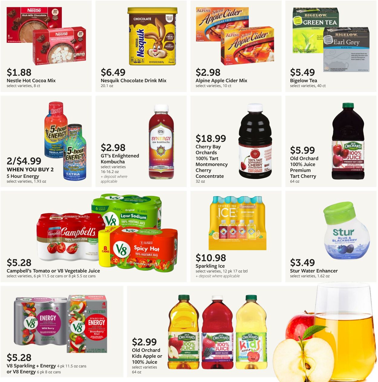 Weekly ad Fareway Stores 12/01/2024 - 01/01/2025