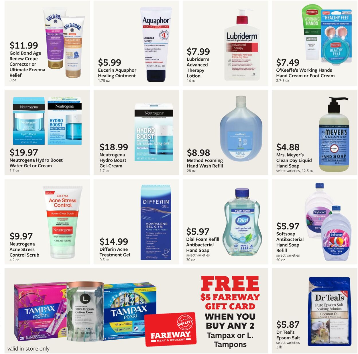 Weekly ad Fareway Stores 12/01/2024 - 01/01/2025