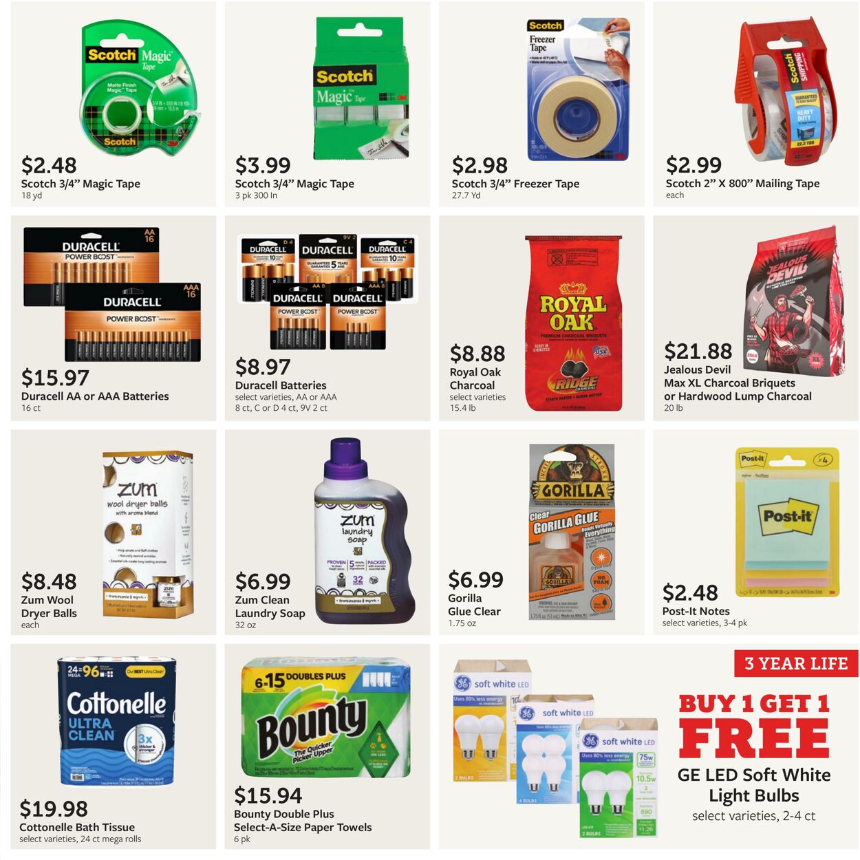 Weekly ad Fareway Stores 12/01/2024 - 01/01/2025